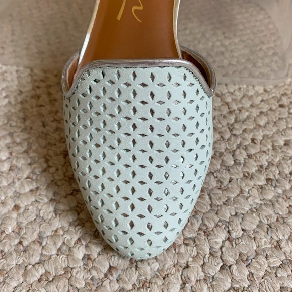 ROWEN - Chapman Mint Green D'Orsay - In Great Shape! - Picture 2 of 15